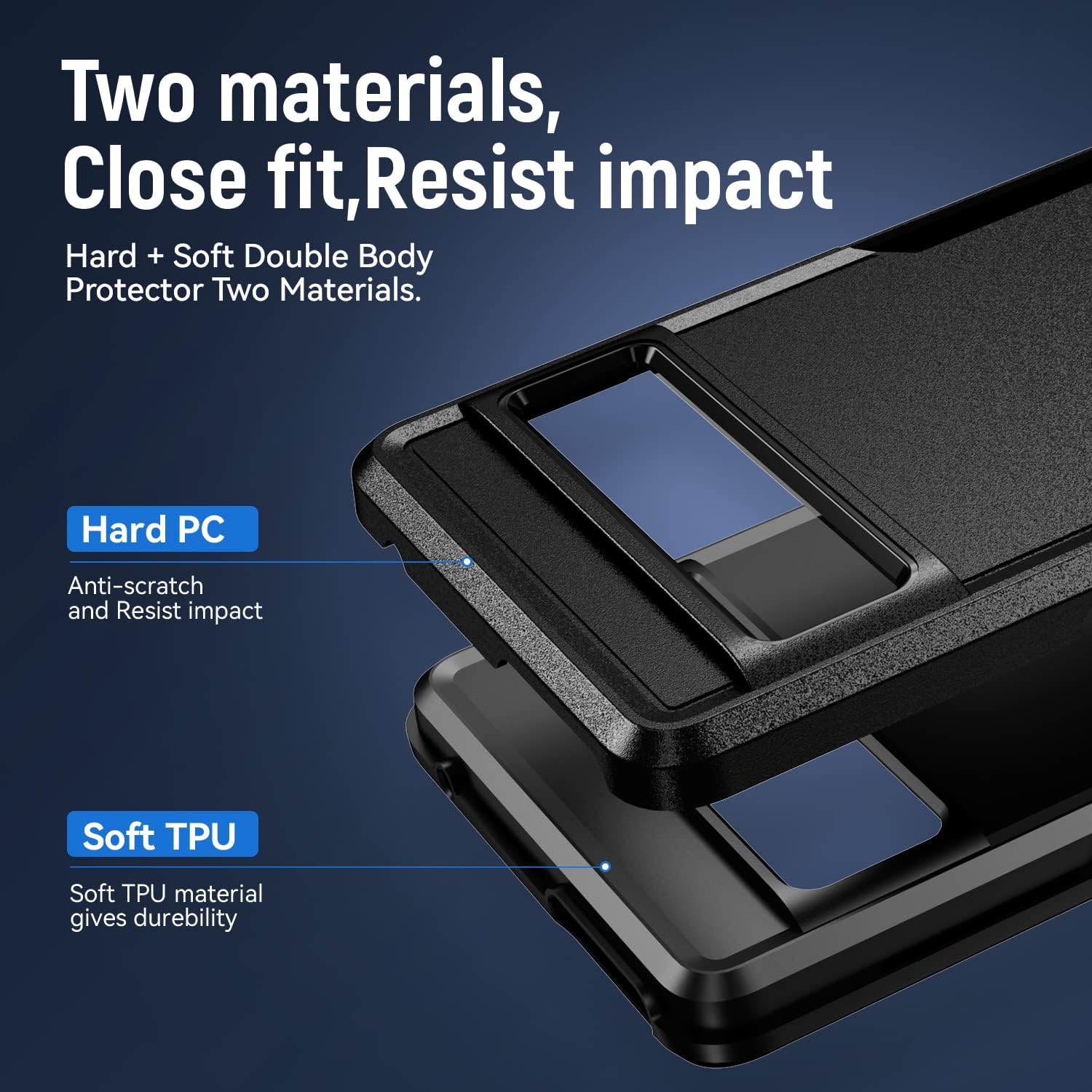 Étui à anneau robuste pour Google Pixel 8A Étui à anneau robuste pour Google Pixel 8A